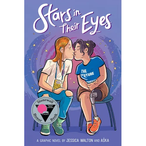 Stars in Their Eyes: A Graphic Novel - Paperback