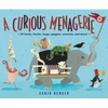 A Curious Menagerie: Of Herds, Flocks, Leaps, Gaggles, Scurries, and More! - Hardcover