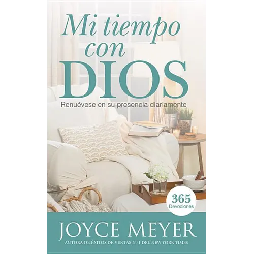 Mi Tiempo Con Dios: Renuévese En Su Presencia Diariamente - Hardcover