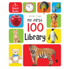 My First 100 Library: Boxset of 5 Early Learning Board Books for Kids/Children (Homeschool / Preschool / Baby/Toddler) - Hardcover