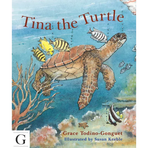 Tina the Turtle - Hardcover