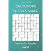 CalcuDoku Puzzles Mixed - 200 Master Puzzles vol.4 - Paperback