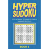Hyper Sudoku 200 Normal to Hard Sudoku Variant Puzzles Book 1 - Paperback