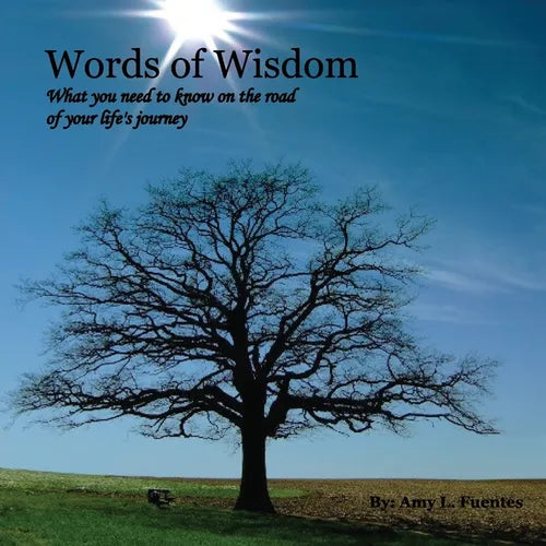 Words of Wisdom: What you need to know on the road of your life's journey - Paperback