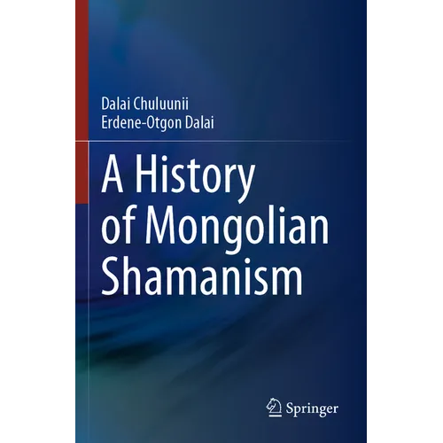 A History of Mongolian Shamanism - Paperback