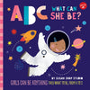 ABC for Me: ABC What Can She Be?: Girls Can Be Anything They Want to Be, from A to Z - Board Book