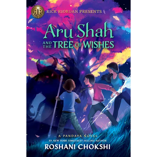 Rick Riordan Presents: Aru Shah and the Tree of Wishes-A Pandava Novel Book 3 - Paperback