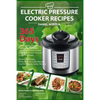 Electric Pressure Cooker Recipes: 365 Days Cooking with a Pressure Cooker, Healthy Recipes for Electric Pressure Cooker, Quick & Easy Power Pressure C - Paperback