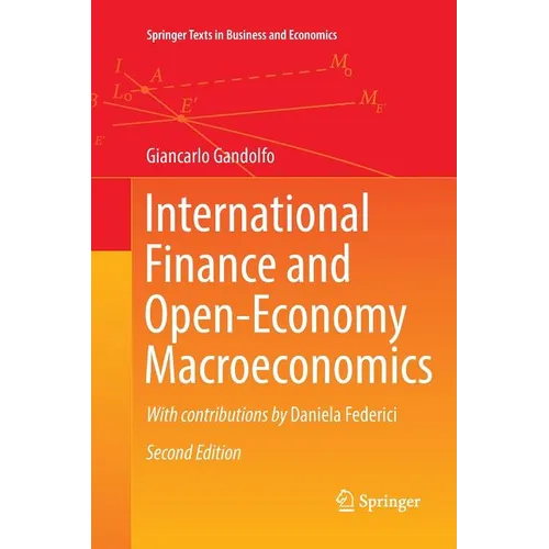 International Finance and Open-Economy Macroeconomics - Paperback