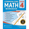 Common Core Math Workbook: Grade 4 - Paperback