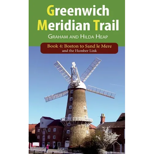 Greenwich Meridian Trail Book 4: Boston to Sand Le Mere - Paperback