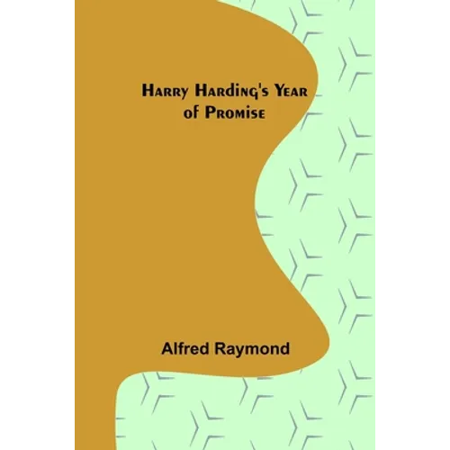 Harry Harding's Year of Promise - Paperback
