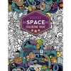Doodle Space Coloring Book: Adult Coloring Book Wonderful Space Coloring Books for Grown-Ups, Relaxing, Inspiration - Paperback