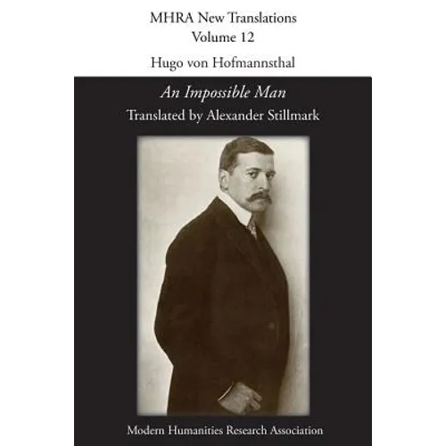 Hugo von Hofmannsthal, 'An Impossible Man' - Paperback