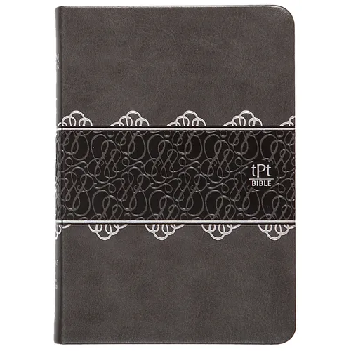 The Passion Translation New Testament (2020 Edition) Compact Charcoal: With Psalms, Proverbs, and Song of Songs - Imitation Leather