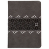 The Passion Translation New Testament (2020 Edition) Compact Charcoal: With Psalms, Proverbs, and Song of Songs - Imitation Leather
