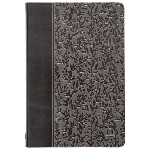 The Passion Translation New Testament (2020 Edition) Gray: With Psalms, Proverbs, and Song of Songs - Imitation Leather
