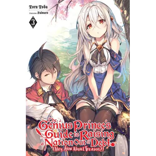 The Genius Prince's Guide to Raising a Nation Out of Debt (Hey, How about Treason?), Vol. 3 (Light Novel): Volume 3 - Paperback
