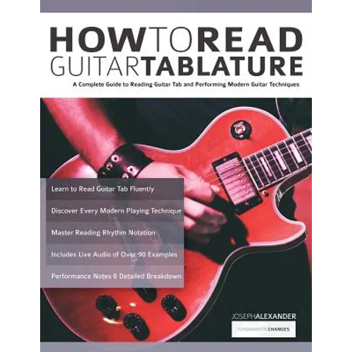 How to Read Guitar Tablature - Paperback