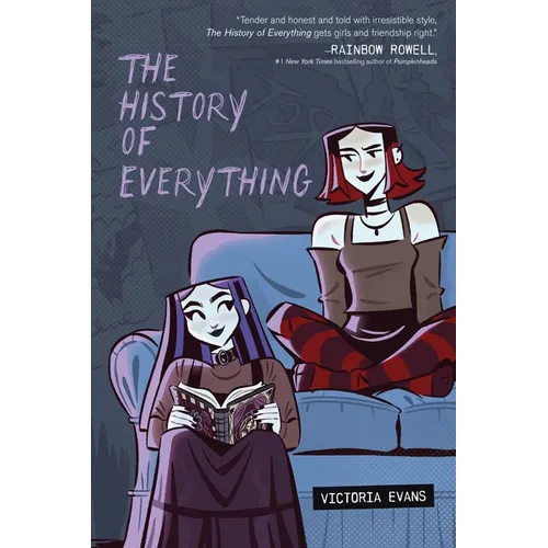 The History of Everything: A Graphic Novel - Paperback