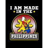 I Am Made In The Philippines: Funny Filipino Quotes and Pun Themed College Ruled Composition Notebook - Paperback