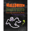 Halloween Farting Coloring and Activity Book For Kids Ages 3 and Up: For Boys and Girls - Paperback