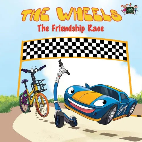 The Wheels: The Friendship Race - Paperback