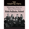 Memorial Book of Biala Podlaska - Hardcover