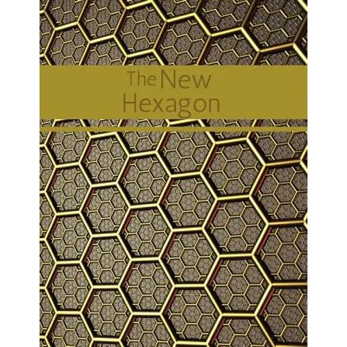 The New Hexagon: Hex paper (or honeycomb paper), This large hexagons measure .5" per side.100 pages, 8.5 x 11.GET YOUR GAME ON: -) - Paperback
