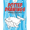 Dotted Drawings: Connect the Dots Activity Book - Paperback
