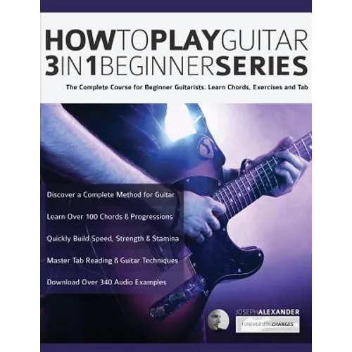 How to Play Guitar 3 in 1 Beginner Series - Paperback