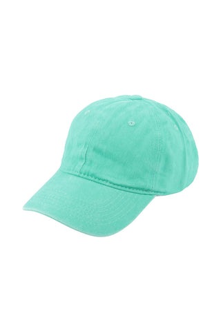 Buy light-green Acid Washed Baseball Cap