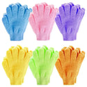 Five Fingers Bath Gloves