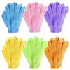 Five Fingers Bath Gloves