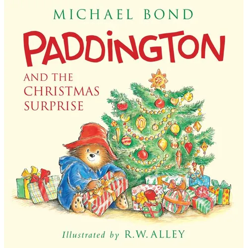 Paddington and the Christmas Surprise: A Christmas Holiday Book for Kids - Hardcover