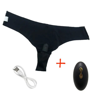 Buy black Wireless Remote Control Vibrator