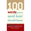 100 Words Every Word Lover Should Know - Paperback