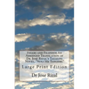 Friars and Filipinos An Abridged Translation of Dr. José Rizal's Tagalog Novel, "Noli Me Tangere.": Large Print Edition - Paperback