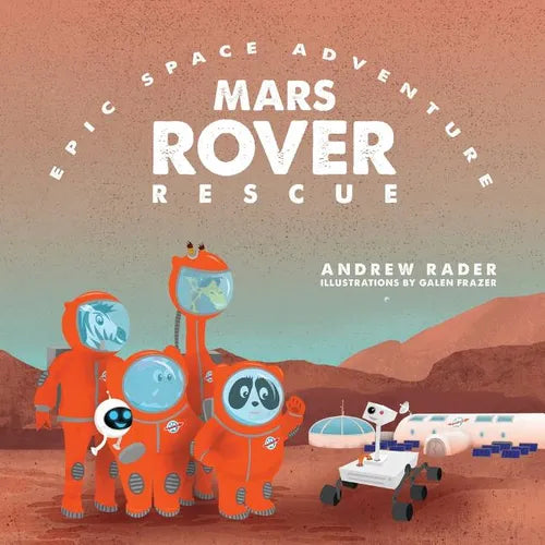 Mars Rover Rescue - Paperback