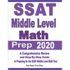SSAT Middle Level Math Prep 2020: A Comprehensive Review and Step-By-Step Guide to Preparing for the SSAT Middle Level Math Test - Paperback