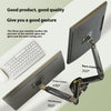 Computer Dual Screen Monitor Smart Desktop Up And Down Lifting Display Rack