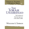 Critical Studies in the Hebrew Bible: The Evolution of Intermarriage Law in the Hebrew Bible - Hardcover