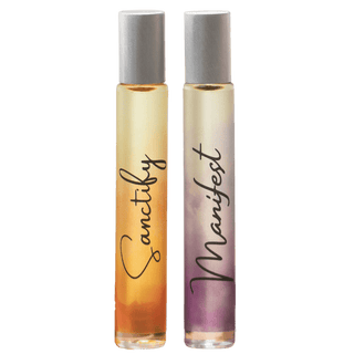 Reiki-Infused Sanctify and Manifest Rollerball Perfumes