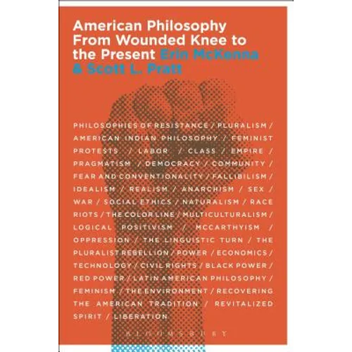 American Philosophy: From Wounded Knee to the Present - Paperback