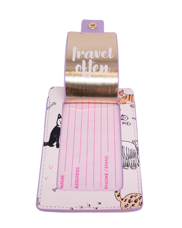 Luggage Tag - Cats & Dogs