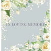 Condolence book for funeral (Hardcover): Memory book, comments book, condolence book for funeral, remembrance, celebration of life, in loving memory f - Hardcover