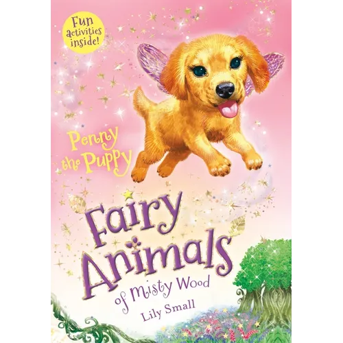 Penny the Puppy: Fairy Animals of Misty Wood - Paperback