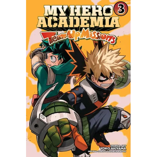 My Hero Academia: Team-Up Missions, Vol. 3: Animal Panic - Paperback