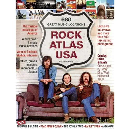 Rock Atlas USA: The Musical Landscape of America - Paperback