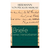 Briefe eines Verstorbenen: Reisetagebuch aus Deutschland, Holland, England, Wales, Irland und Frankreich - Paperback